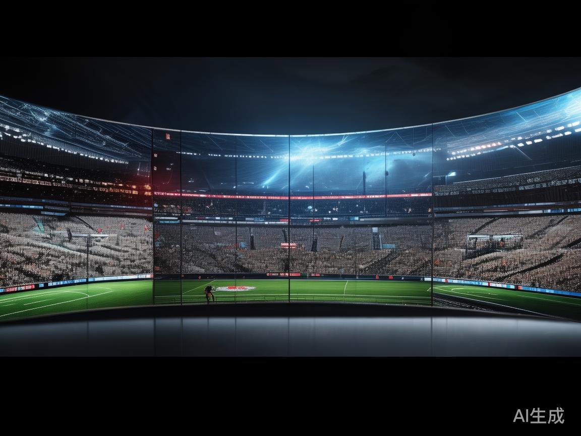 值得一提的是，平台还提供多角度多画面切换、赛后回放