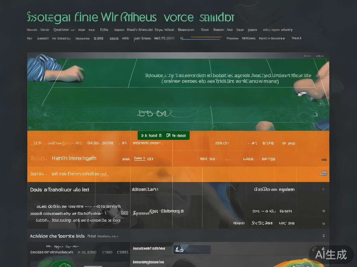 特别是在足球项目中，用户可以选择双重机会、亚洲让球