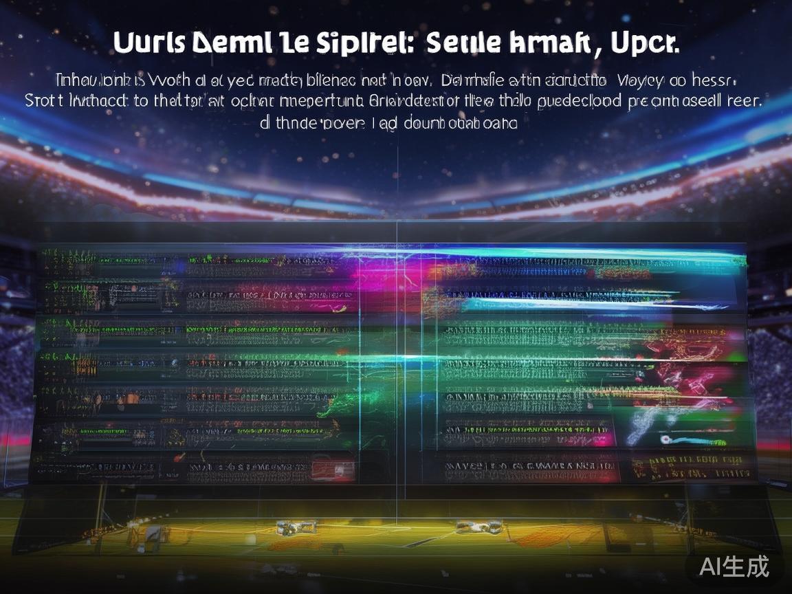 在数字化时代，体育赛事的直播方式多样化，但即时、无