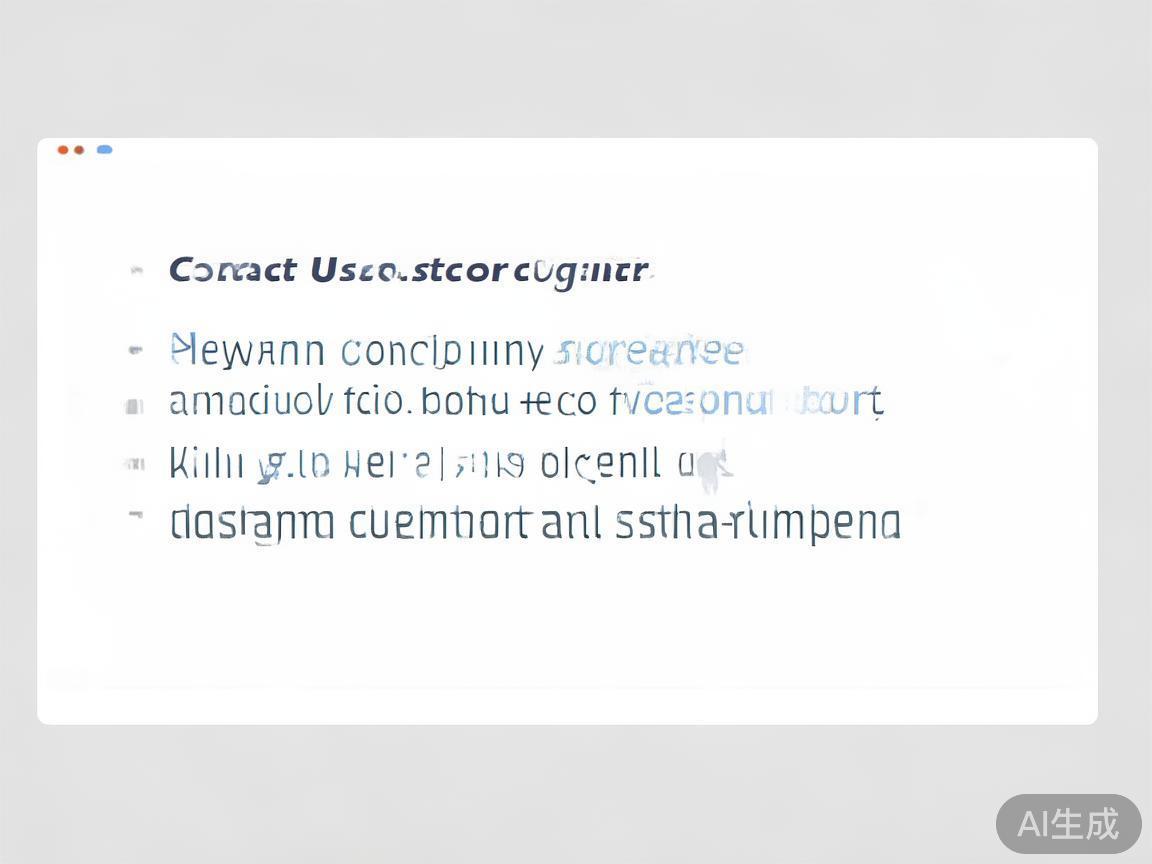 欧亿体育在线官方网址客户服务与联系方式全方位获取指南 官方客服电话
一般平台会公布官方客服电话,用户可